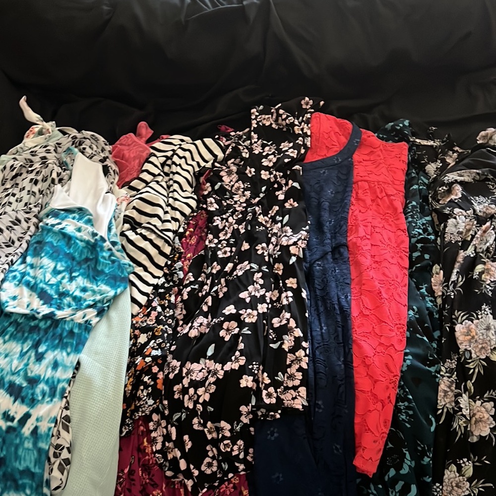Tons of like new Torrid dresses! Sizes 1 & 2 & 16-  $20 each